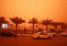 العواصف الترابية