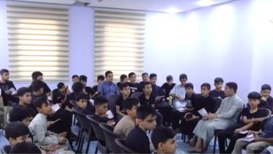 برنامجها المكثف