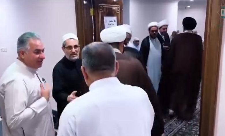 مجلس عزاء