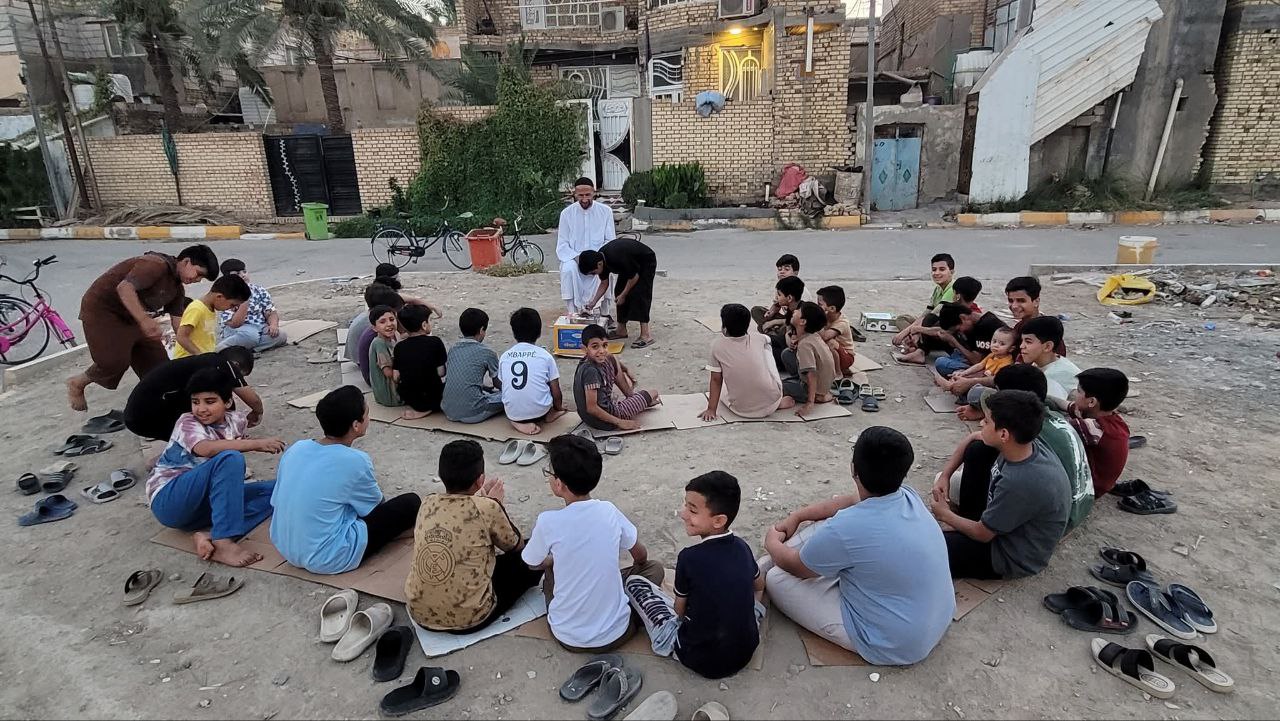 دروسها الحوزوية