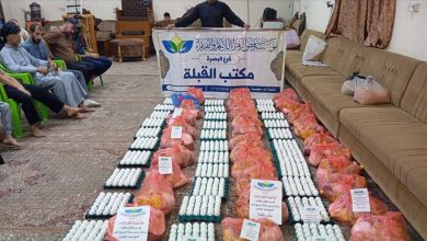 العوائل المستحقة