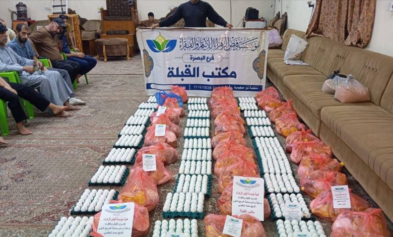 العوائل المستحقة