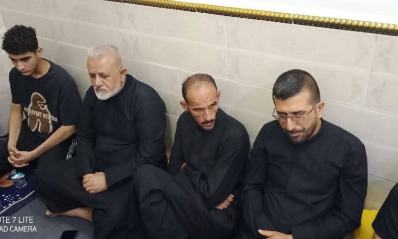 مجلس عزاء