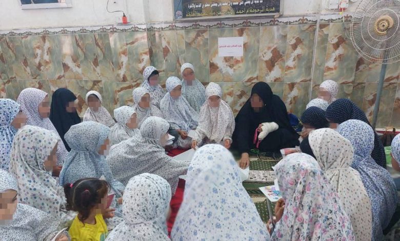 فتيات الكشافة