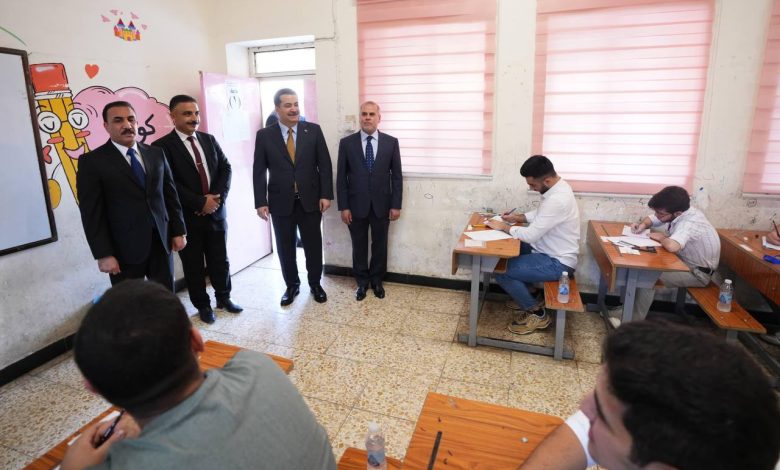 المراكز الامتحانية