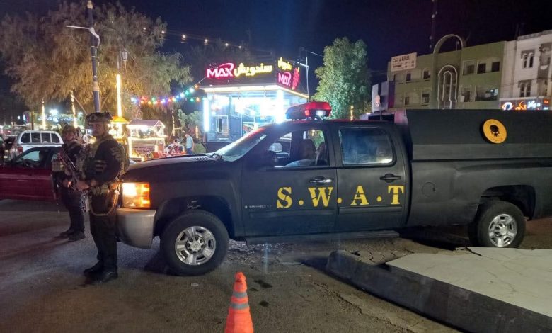 شرطة كركوك