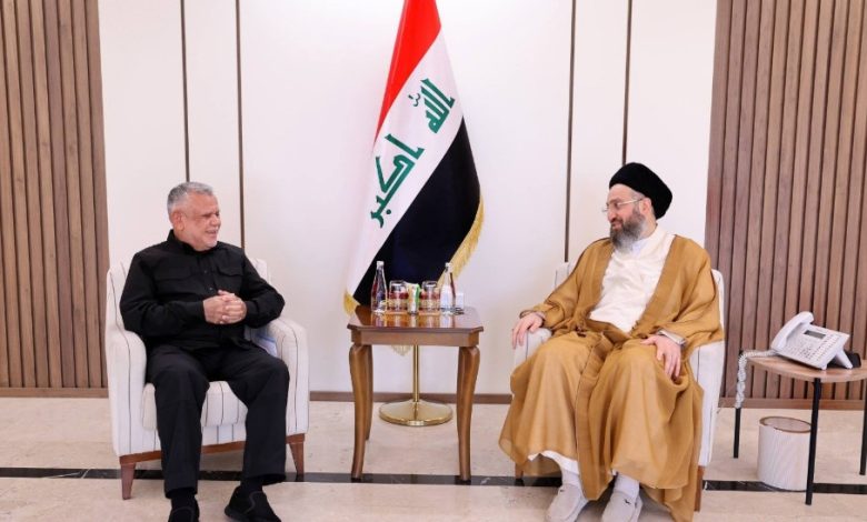 الحكيم والعامري