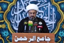 الشيخ سلام الربيعي: من يجسد أهداف الثورة الحسينية هو من يقف بوجه أعداء الحسين (ع)