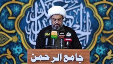 الشيخ سلام الربيعي: من يجسد أهداف الثورة الحسينية هو من يقف بوجه أعداء الحسين (ع)