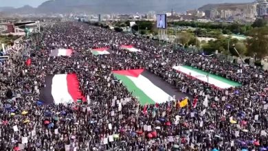 من اليمن إلى فلسطين: بصمودكم وثباتكم أنتم المنتصرون بإذن الله