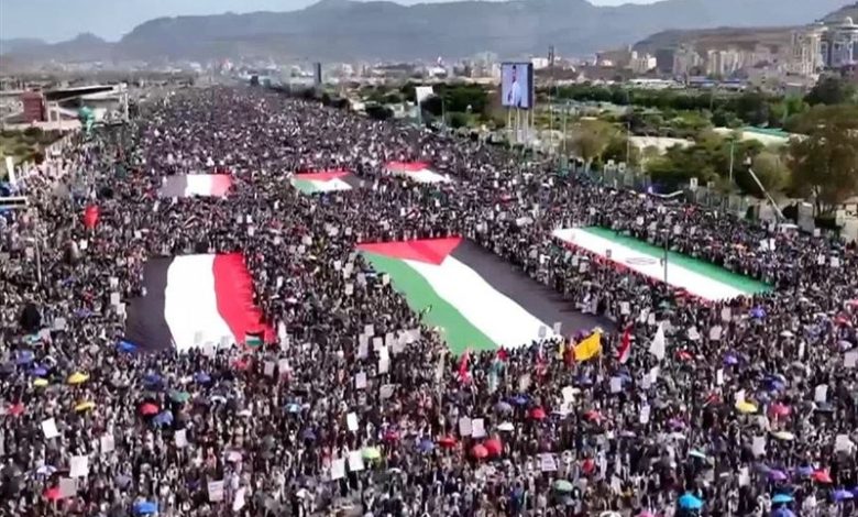 من اليمن إلى فلسطين: بصمودكم وثباتكم أنتم المنتصرون بإذن الله