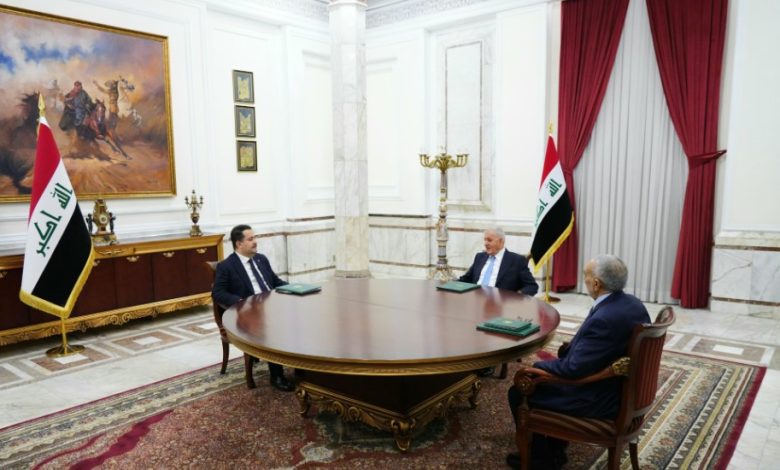 الرئاسات الثلاث