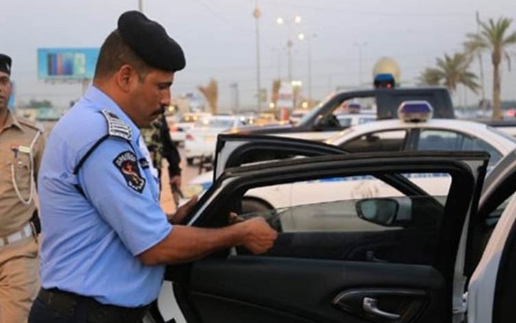 شرطة ميسان توجه بمحاسبة العجلات المضللة والتي لا تحمل لوحات تسجيل