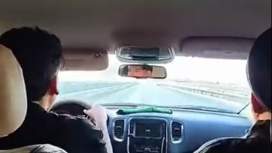 الحريق