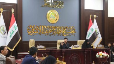 مجلس محافظة النجف يؤكد على تدقيق التصاميم وتطوير البُنى التراثية والسياحية