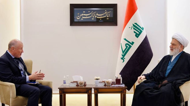 الشيخ حمودي: الحشد الشعبي يمثل نقطة توازن واستقرار