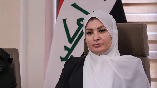المستشارة العزاوي