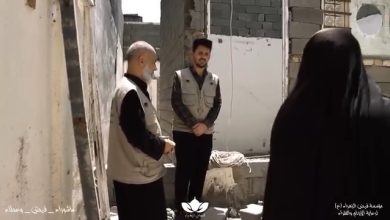 فيض الزهراء تواصل الكشف على منازل العوائل المستحقة ضمن حملة "عاشوراء فيض وعطاء" في بغداد الرصافة