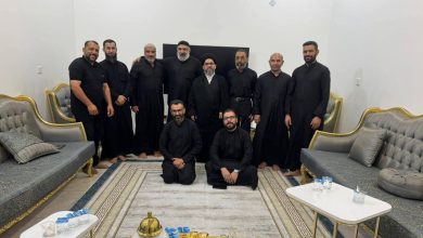 مجالس العزاء