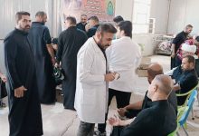 حملة تبرع بالدم
