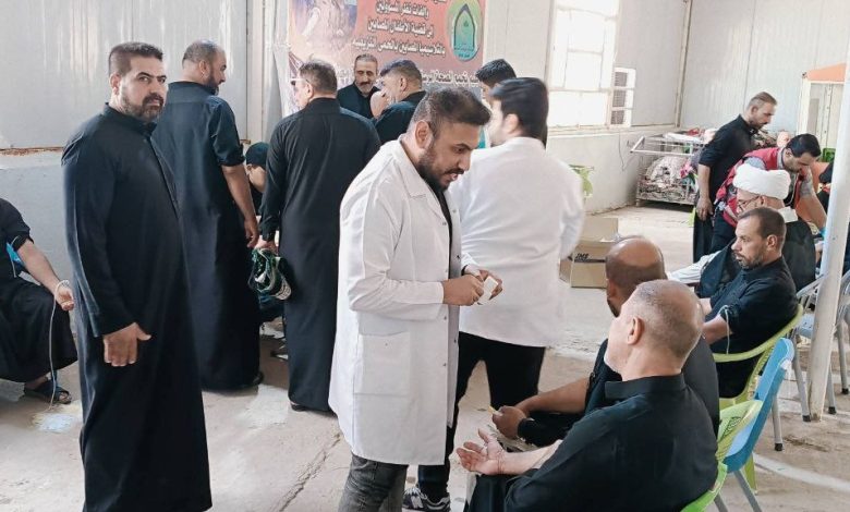 حملة تبرع بالدم