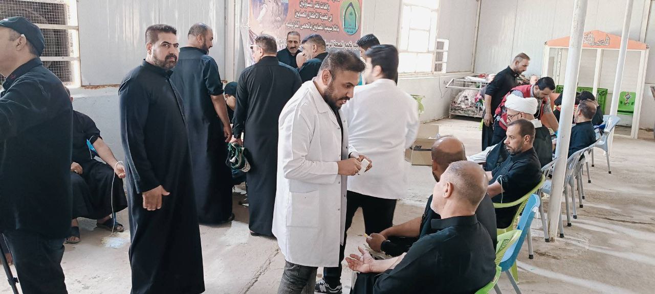 حملة تبرع بالدم