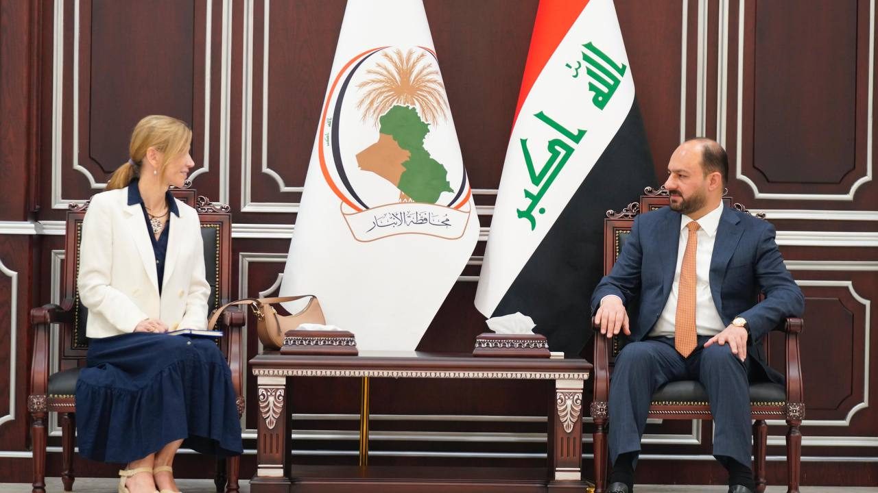 محافظ الأنبار