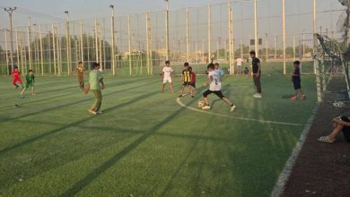 نشاطاً رياضياً