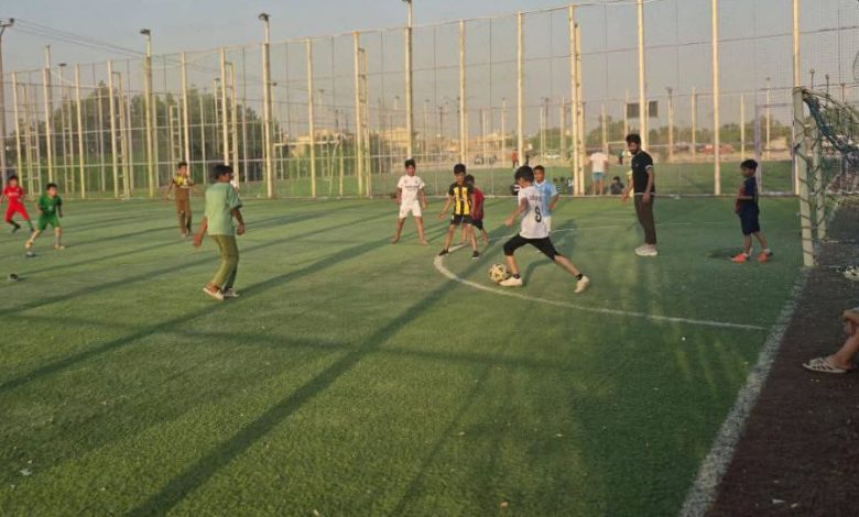 نشاطاً رياضياً