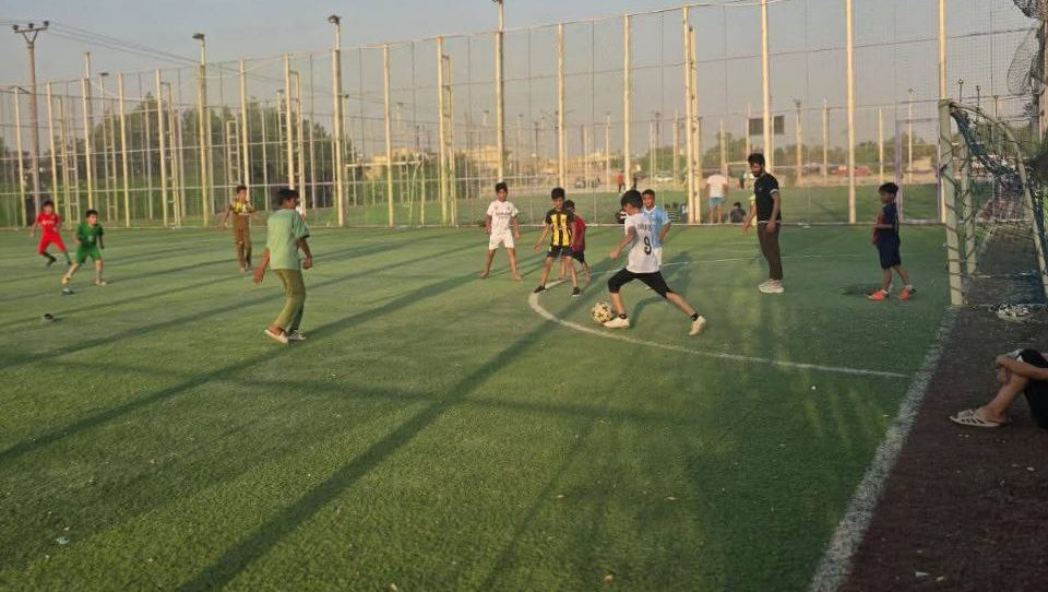 نشاطاً رياضياً