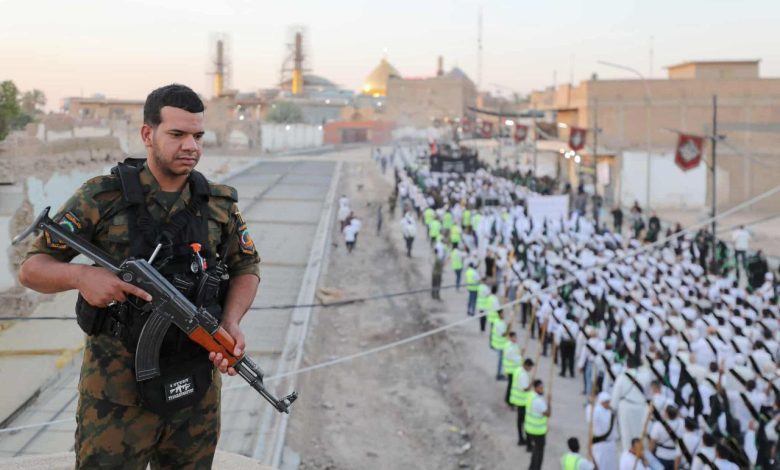 الحشد