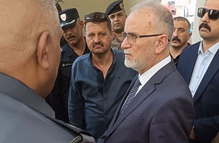 محافظ بغداد