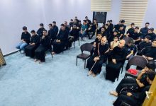 "ملتقى العلم والدين" في كربلاء يُقيم دورة إعداد الرادود الحسيني