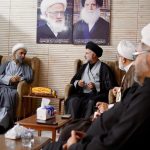 مكتب المرجع اليعقوبي ببغداد يناقش استعدادات إحياء ذكرى شهادة الإمام الحسن (ع) بكربلاء
