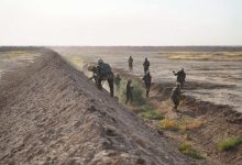 الحشد الشعبي ينفذ تمريناً تعبوياً لرفع الجاهزية القتالية