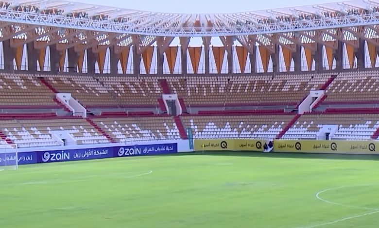 استنفار فني لتأهيل ملعب الناصرية الدولي قبل انطلاق دوري نجوم العراق