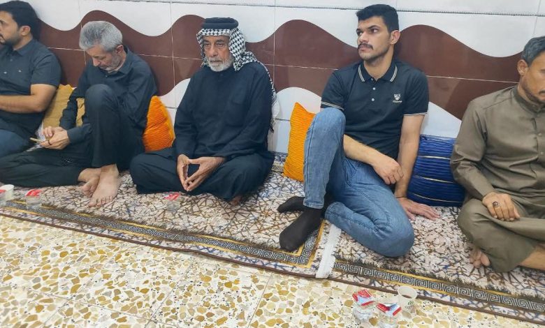 مجلس عزاء