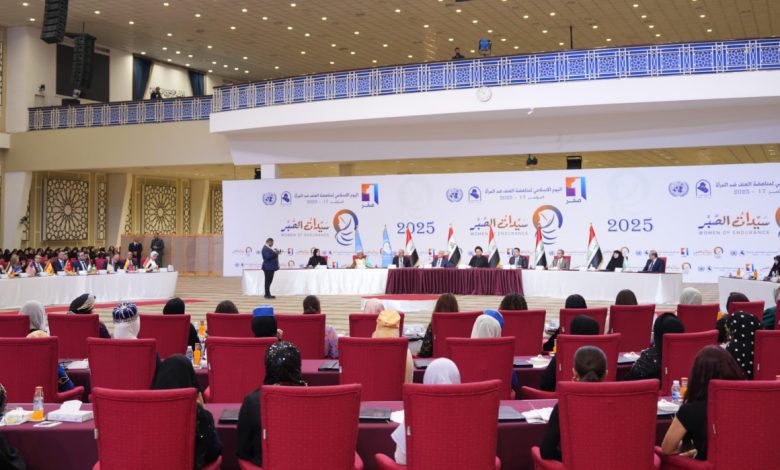 الرئيس رشيد: نؤكد على مجلس النواب بتشريع القوانين لأنصاف المرأة