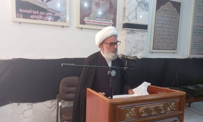 ملخص خطبتي جمعة الصويرة بإمامة الشيخ طالب الزبيدي