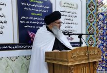 خطبة جمعة خور الزبير في البصرة بإمامة السيد صادق الياسري