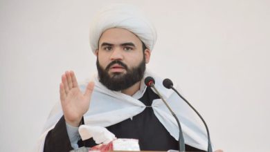 خطبتا جمعة خانقين في منطقة علي مراد بإمامة الشيخ حسين المندلاوي