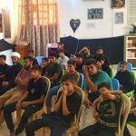 مدرسة القاسم (ع) للأشبال في عفك تقيم مجلس عزاء لإحياء ذكرى شهادة الإمام الحسين (ع)