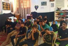 مدرسة القاسم (ع) للأشبال في عفك تقيم مجلس عزاء لإحياء ذكرى شهادة الإمام الحسين (ع)