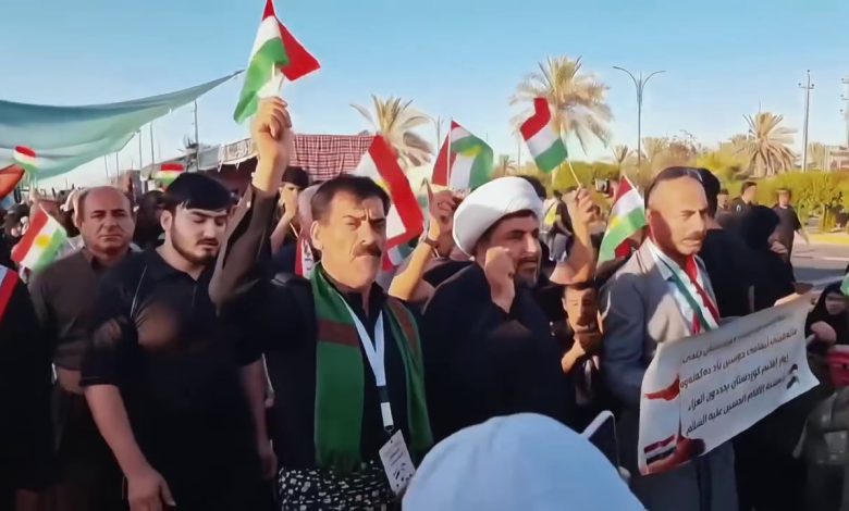 انطلاق مسيرة الأربعين من شمال العراق إلى كربلاء المقدسة