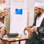 الشيخ ضياء السهلاني مديراً لمكتب المرجع اليعقوبي في ذي قار
