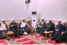 الشيخ ضياء السهلاني مديراً لمكتب المرجع اليعقوبي في ذي قار