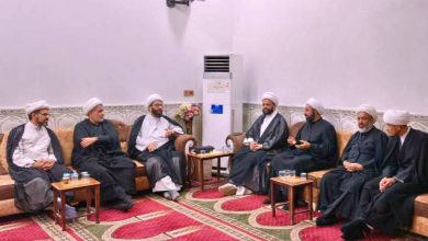 الشيخ ضياء السهلاني مديراً لمكتب المرجع اليعقوبي في ذي قار