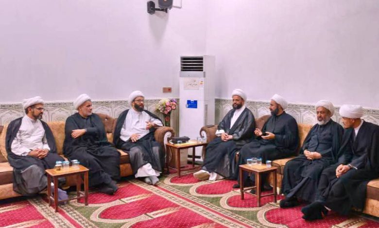 الشيخ ضياء السهلاني مديراً لمكتب المرجع اليعقوبي في ذي قار