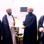 الشيخ ضياء السهلاني مديراً لمكتب المرجع اليعقوبي في ذي قار