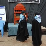 رساليات الفهود يُقمن مجلسًا لكشافة الإمام المهدي في ذكرى استشهاد الإمام زين العابدين